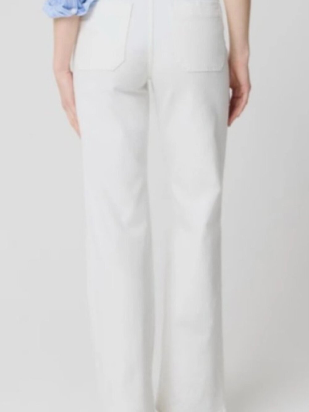 NWT J. Crew Sailor Slim Wide-Leg Jeans Trousers Pants Sz 30 NEW Summer Travel - Picture 2 of 11